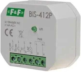 F&F BIS-412P bistable relė