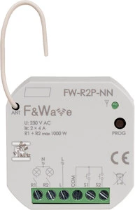 F&F PRZEKAŹNIK FW-R2P-NN
