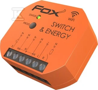 F&F PRZEKAŹNIK POJED. MONIT.SIECI WI-FI 230