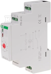 F&F pirmumo relė 230V 16A - PR-614