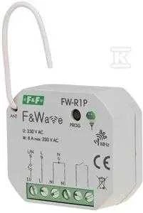 F&F Bistable Single Transfer P / T DIN 85 ÷ 265V AC / DC (FW-R1P)