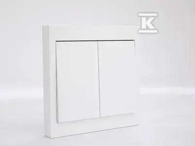 F&F Radijo valdymo mygtukas 2rakto maitinimo šaltinis 3V CR2032 FW-WS2 akumuliatorius - FW-WS2