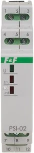 F&F signalo keitiklis NUOLATINIS IMPULSAS 230V AC 2Z 8A PSI-02