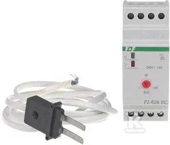 F&F Skysčio lygio valdymo siųstuvas 16A 1P 1-100k Ohm su zondu (PZ- 828 RC)