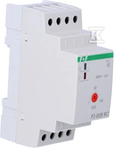 F&F Skysčio lygio valdymo siųstuvas 16A 1P 1-100k Ohm su zondu (PZ- 828 RC)
