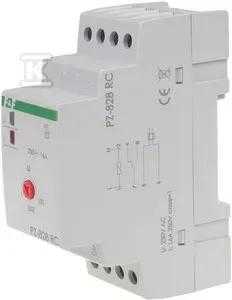 F&F Skysčio lygio valdymo relė su reguliuojamu jautrumu 16A 1-100kOhm 230V AC (PZ-828RC B)