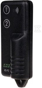F&F Dviejų mygtukų nuotolinio valdymo pultas 12V A23 868MHz 30m juodas RS-P2