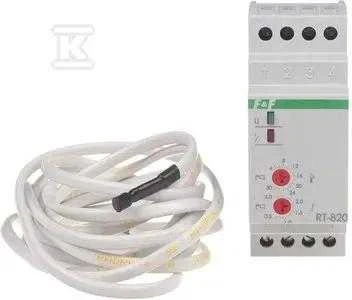 F&F Temperatūros reguliatorius 230V 16A RT-820