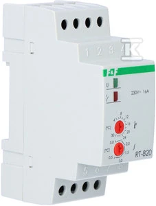 F&F Temperatūros reguliatorius 230V 16A RT-820