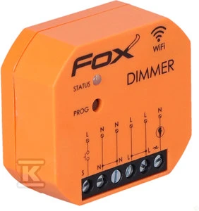 F&F ŚCIEMNIACZ OŚWIETLENIA WI-FI 230V