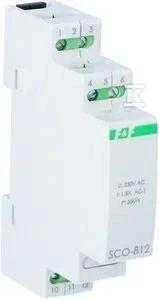 F&F apšvietimo reguliatorius SCO-812 su atmintimi 230V AC 350W pilka SCO-812