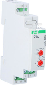 F&F SCO-815-ŚCIEMNIACZ 230V 300W TH35 1-MOD