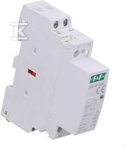 F&F ST25-02-24DC STYCZ.MOD. 2NC 25A 24VDC