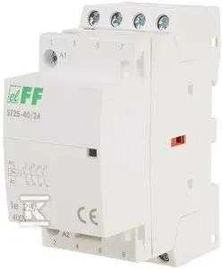 F&F Modulinis kontaktorius 25A 4Z 0R 24V AC ST25-40-24V