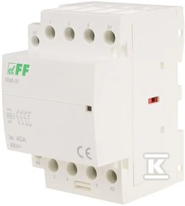 F&F ST40-31 STYCZ.MOD.3NO+1NC 40A 20V