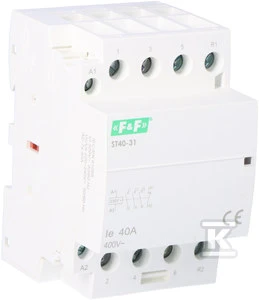 F&F ST40-31 STYCZ.MOD.3NO+1NC 40A 20V
