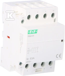 F&F Modulis 63A 3Z 1R 230V AC (ST63-31)