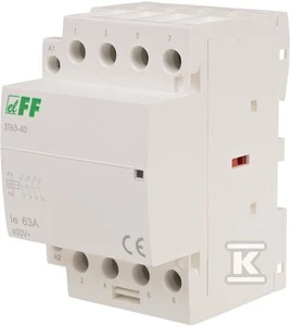 F&F Modulis 63A 4Z 0R 230V AC (ST63-40)