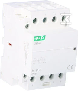 F&F Modulis 63A 4Z 0R 230V AC (ST63-40)