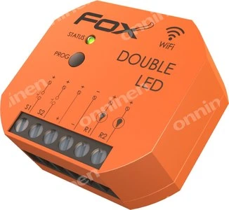 F&F STEROWNIK OŚWIET.LED 2-KAN.12/24V WI-FI