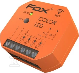 F&F Spalvotas LED valdiklis - Spalva LED Wi- RGBW- P