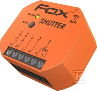 F&F STEROWNIK ROLET WI-FI SILNIK 230V