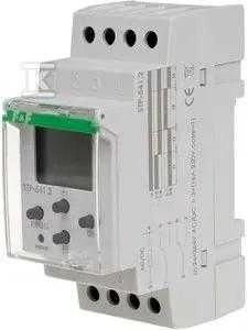 F&F Laiko siųstuvas 2x16A 1sece- 99h 24- 264V AC / DC (STP- 541)