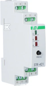 F&F Dviejų mygtukų roletų valdiklis 2A IP20 STR-421 230V