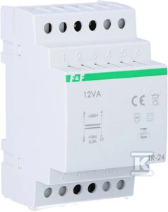 F&F Maitinimo transformatorius TR-24 12V AC TR-24
