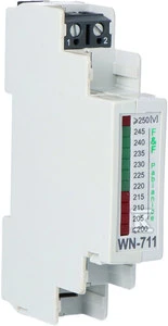 F&F WN-711 WSK.NAPIĘCIA 1F 230V 1MOD.
