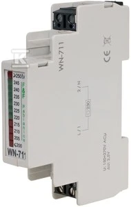 F&F WN-711 WSK.NAPIĘCIA 1F 230V 1MOD.