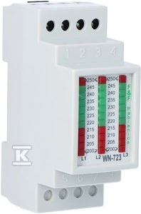 F&F Modulinė triguba lempa 230-400V AC balta WN-723