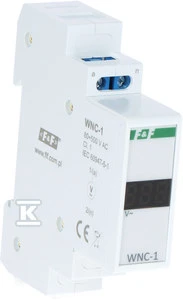 F&F WNC-1 vienfazis įtampos indikatorius