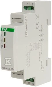 F&F 12 / 24 V DC LED- 1 D LED šviesos tiekimo signalo stiprintuvas