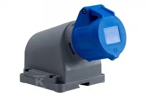 FIKSUOTO LIZDO KAMEROS 16A 3P IP44 FE OPAL