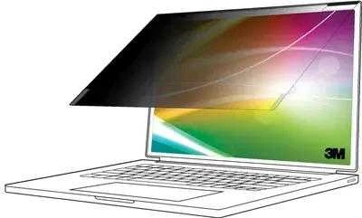 3M Ryškaus ekrano privatumo filtras, skirtas „Apple® MacBook Pro® 16 M1-M4“, 16:10, BPNAP005, 41,1 cm (16,2"), 16:10, nešiojamas kompiuteris, berėmės ekrano privatumo filtras, blizgus / matinis, apsauga nuo akinimo