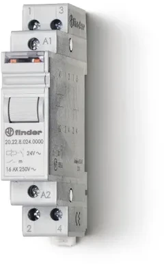 Finder Impulsinė relė 2Z 16A 230V AC (20.22.8.230.4000)