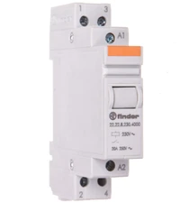 Finder Maitinimo modulis relė 2Z 20A 230V AC kontaktinis AgSnO2 (22.22.8.230.4000)