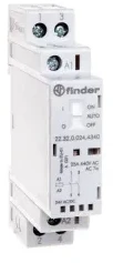 Finder Modulinis bar 2Z 25A 24V AC / DC funkcija Auto- On-Off (22.32.024.4340)
