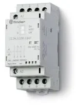Finder Modulinis kontaktorius 4Z 25A 230V AC/DC, veikimo indikatorius + LED, 35mm 22.34.0.230.4320