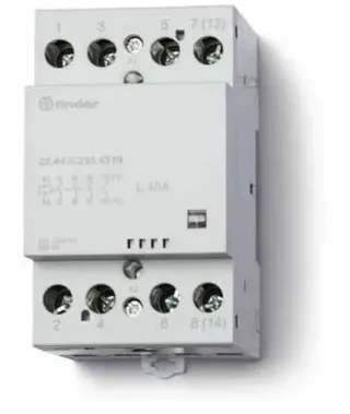 Finder Stitch that 3NO NC 40A, 22.44.0.230.4710 Finder, Finder, F22-44-0230-4710.
