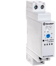 Finder Laiko siųstuvas 1P 16A 24 - 240V AC / DC 0.1s - 24h 250V vienafunkcinė DI (80.21.0.240,0000)