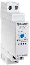 Finder Laiko siųstuvas 1P 16A 24 - 240V AC / DC 0.1s - 24h 250V vienafunkcinė DI (80.21.0.240,0000)