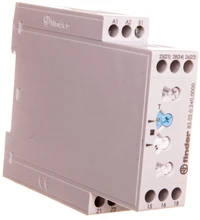 FINDER 83.02.0.240.0000 Laikmačio relė 2P 16A 24-240VAC/DC 0.05s-10dienų daugiafunkcis AI, DI, GI, SW,BE, CE, DE, WD