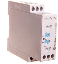 Finder Laiko relė 1P 16A 24 – 240V AC / DC 0,05s – 10 dienų vienos funkcijos LI, LE, PI, PE 250V (83.91.0.240.0000)