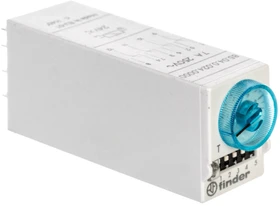 Finder laiko siųstuvas 4P 7A 24V AC / DC daugiafunkcinis AI, DI, SW, GI (85.04.0.024.0000)