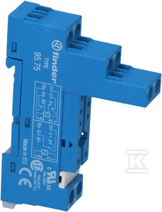 Finder lizdas 40.51, 40.52, 40.61, 44.52, 44.62 (95.75SMA) relėms