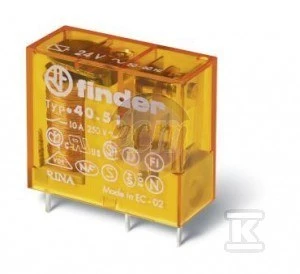 Finder PRZEKAŹNIK 1P 10A 24VDC