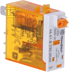 Finder Przekaźnik 1P 16A 230V AC (46.61.8.230.0040)