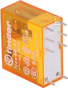 Finder PRZEKAŹNIK 1P 16A 24V AC